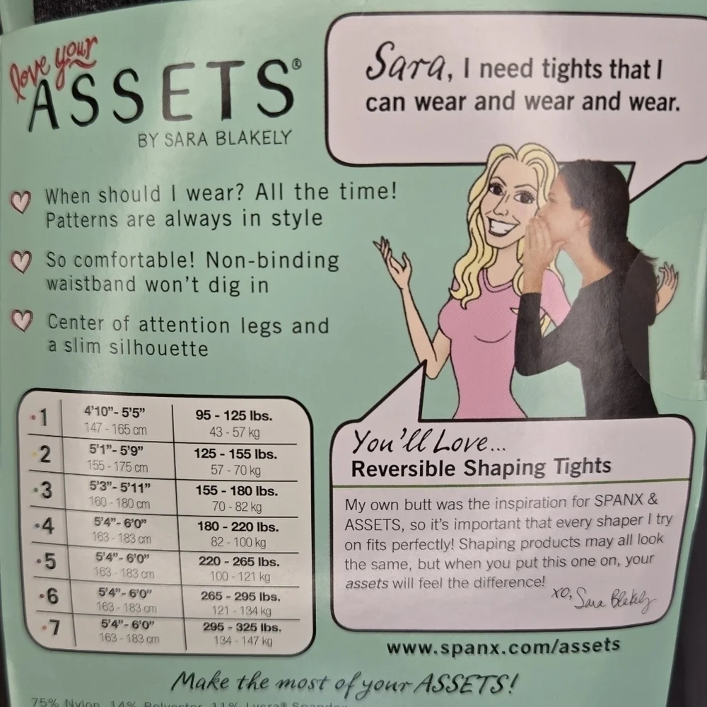 SPANX brand style